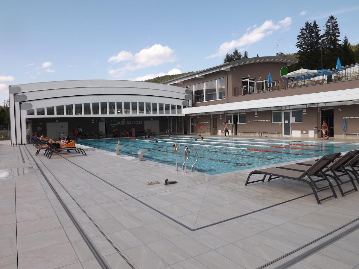 Hotel Roen Ruffre-Mendola Dış mekan fotoğraf